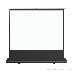 Pull up projector screen